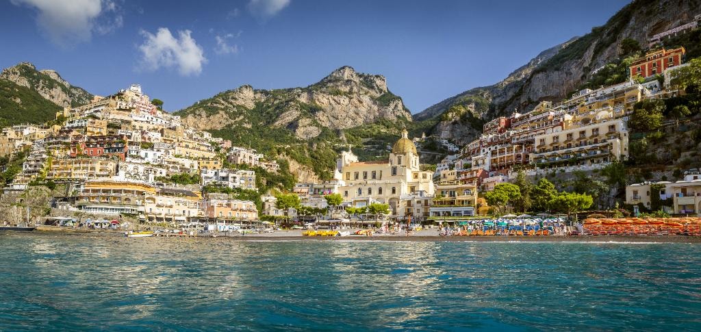 The Amalfi Coast