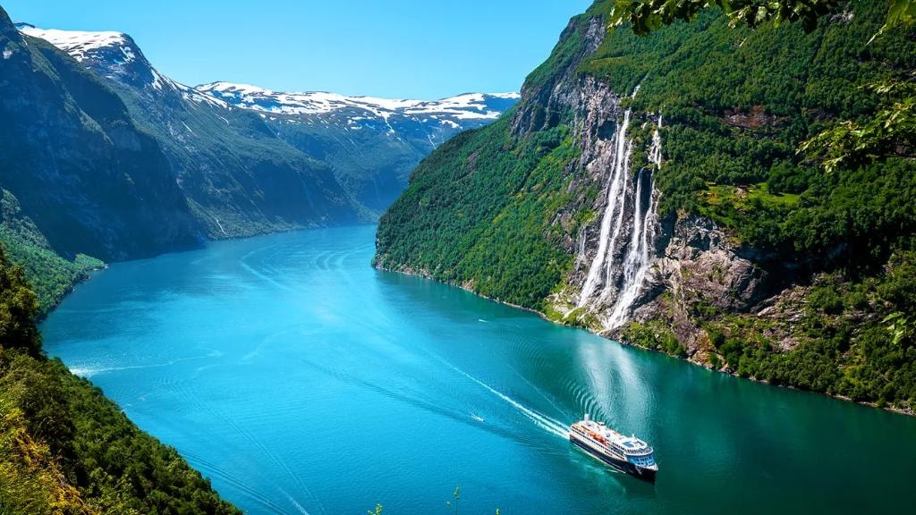 Fjords by Small Ship